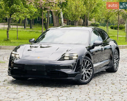 Черный Порше Тайкан, объемом двигателя 0 л и пробегом 11 тыс. км за 83333 $, фото 176 на Automoto.ua