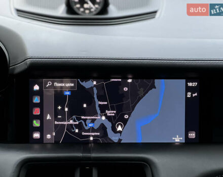 Черный Порше Тайкан, объемом двигателя 0 л и пробегом 9 тыс. км за 78000 $, фото 54 на Automoto.ua