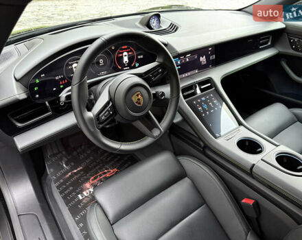 Черный Порше Тайкан, объемом двигателя 0 л и пробегом 11 тыс. км за 83333 $, фото 77 на Automoto.ua