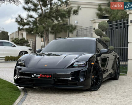 Черный Порше Тайкан, объемом двигателя 0 л и пробегом 9 тыс. км за 78000 $, фото 4 на Automoto.ua