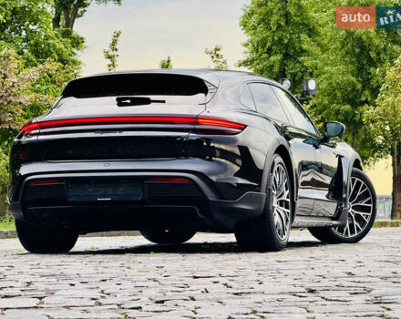 Черный Порше Тайкан, объемом двигателя 0 л и пробегом 11 тыс. км за 83333 $, фото 169 на Automoto.ua