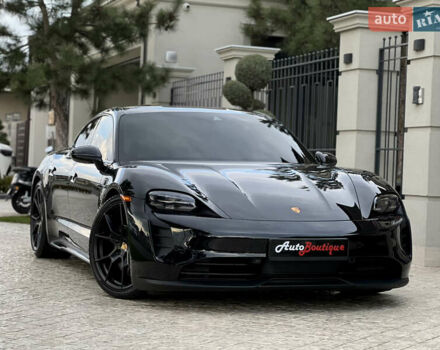 Черный Порше Тайкан, объемом двигателя 0 л и пробегом 9 тыс. км за 78000 $, фото 22 на Automoto.ua
