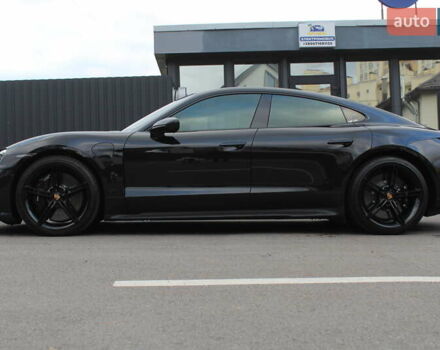 Черный Порше Тайкан, объемом двигателя 0 л и пробегом 1 тыс. км за 108800 $, фото 11 на Automoto.ua