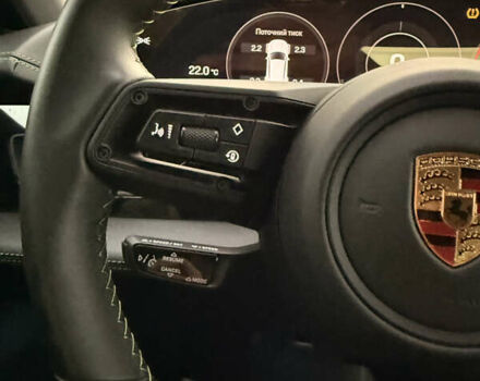 Черный Порше Тайкан, объемом двигателя 0 л и пробегом 11 тыс. км за 83333 $, фото 104 на Automoto.ua