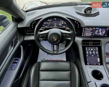Черный Порше Тайкан, объемом двигателя 0 л и пробегом 9 тыс. км за 78000 $, фото 37 на Automoto.ua