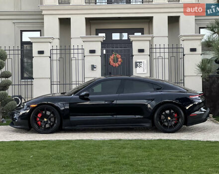 Черный Порше Тайкан, объемом двигателя 0 л и пробегом 9 тыс. км за 78000 $, фото 7 на Automoto.ua