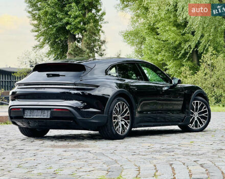 Черный Порше Тайкан, объемом двигателя 0 л и пробегом 11 тыс. км за 83333 $, фото 45 на Automoto.ua