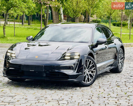 Черный Порше Тайкан, объемом двигателя 0 л и пробегом 11 тыс. км за 83333 $, фото 46 на Automoto.ua