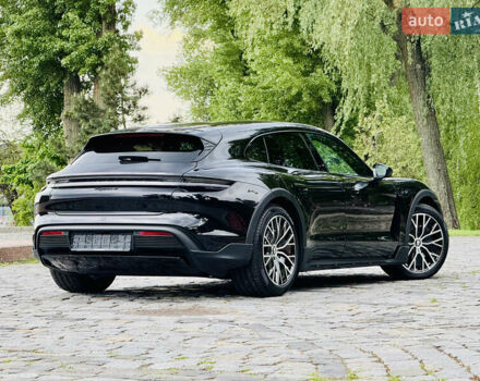 Черный Порше Тайкан, объемом двигателя 0 л и пробегом 11 тыс. км за 83333 $, фото 50 на Automoto.ua