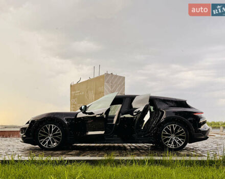 Черный Порше Тайкан, объемом двигателя 0 л и пробегом 11 тыс. км за 83333 $, фото 119 на Automoto.ua