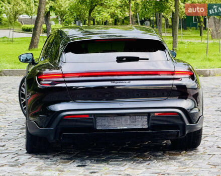 Черный Порше Тайкан, объемом двигателя 0 л и пробегом 11 тыс. км за 83333 $, фото 161 на Automoto.ua