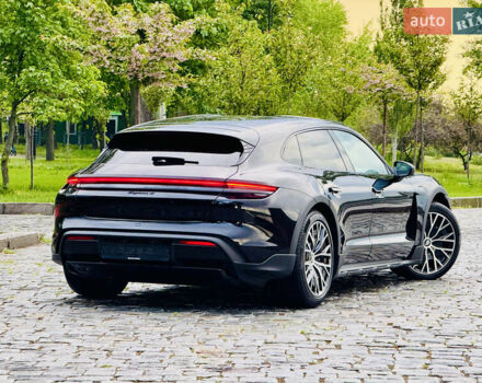 Черный Порше Тайкан, объемом двигателя 0 л и пробегом 11 тыс. км за 83333 $, фото 26 на Automoto.ua