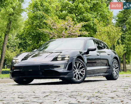 Черный Порше Тайкан, объемом двигателя 0 л и пробегом 11 тыс. км за 83333 $, фото 6 на Automoto.ua