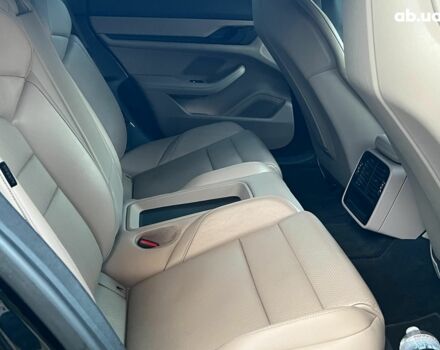 Черный Порше Тайкан, объемом двигателя 0 л и пробегом 41 тыс. км за 49980 $, фото 17 на Automoto.ua