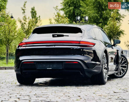 Черный Порше Тайкан, объемом двигателя 0 л и пробегом 11 тыс. км за 83333 $, фото 16 на Automoto.ua