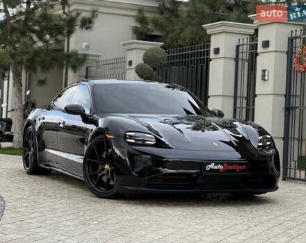 Черный Порше Тайкан, объемом двигателя 0 л и пробегом 9 тыс. км за 78000 $, фото 19 на Automoto.ua