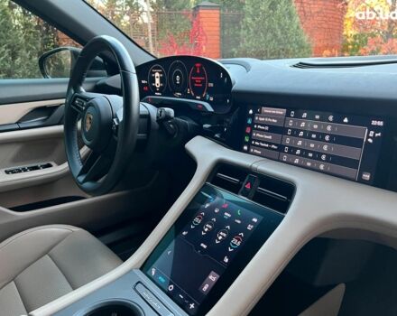 Черный Порше Тайкан, объемом двигателя 0 л и пробегом 41 тыс. км за 49980 $, фото 23 на Automoto.ua