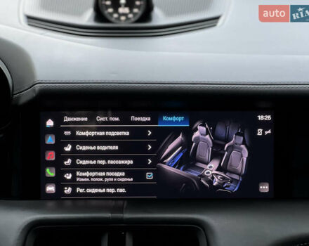 Черный Порше Тайкан, объемом двигателя 0 л и пробегом 9 тыс. км за 78000 $, фото 47 на Automoto.ua