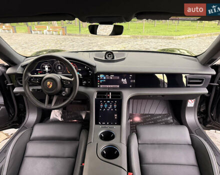 Черный Порше Тайкан, объемом двигателя 0 л и пробегом 11 тыс. км за 83333 $, фото 99 на Automoto.ua