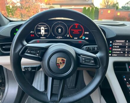 Черный Порше Тайкан, объемом двигателя 0 л и пробегом 41 тыс. км за 49980 $, фото 27 на Automoto.ua