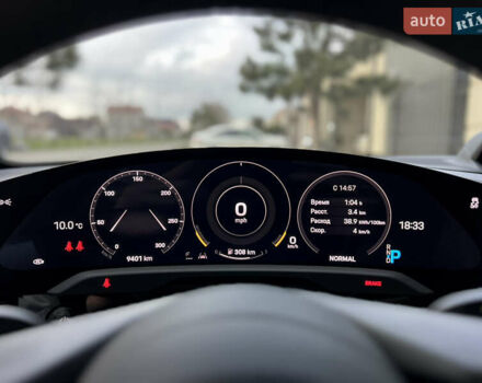 Черный Порше Тайкан, объемом двигателя 0 л и пробегом 9 тыс. км за 78000 $, фото 44 на Automoto.ua