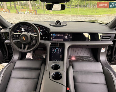 Черный Порше Тайкан, объемом двигателя 0 л и пробегом 11 тыс. км за 83333 $, фото 101 на Automoto.ua