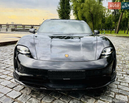 Черный Порше Тайкан, объемом двигателя 0 л и пробегом 11 тыс. км за 83333 $, фото 82 на Automoto.ua