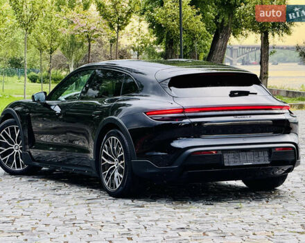 Черный Порше Тайкан, объемом двигателя 0 л и пробегом 11 тыс. км за 83333 $, фото 24 на Automoto.ua