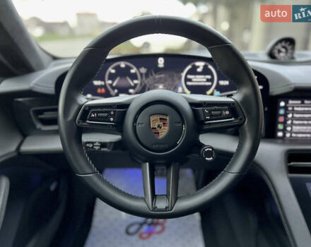 Черный Порше Тайкан, объемом двигателя 0 л и пробегом 9 тыс. км за 78000 $, фото 38 на Automoto.ua