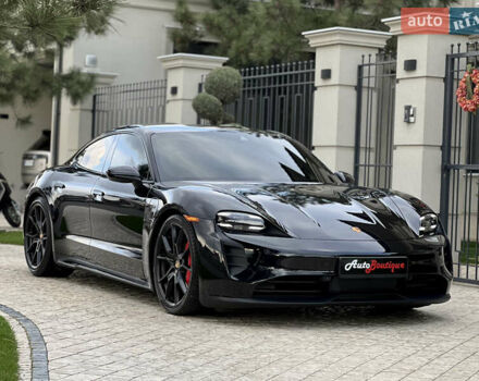 Черный Порше Тайкан, объемом двигателя 0 л и пробегом 9 тыс. км за 78000 $, фото 20 на Automoto.ua