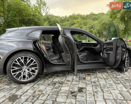 Черный Порше Тайкан, объемом двигателя 0 л и пробегом 11 тыс. км за 83333 $, фото 95 на Automoto.ua