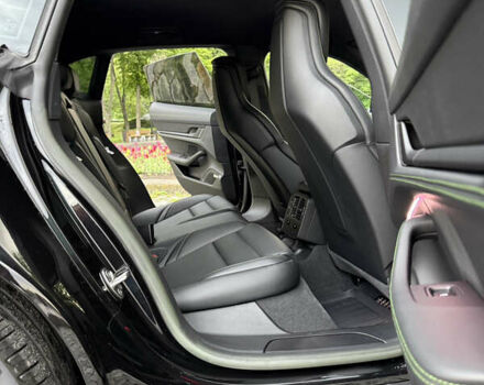 Черный Порше Тайкан, объемом двигателя 0 л и пробегом 11 тыс. км за 83333 $, фото 98 на Automoto.ua