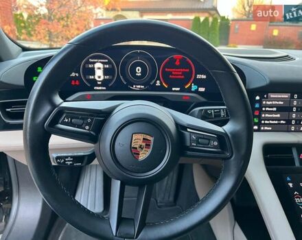 Черный Порше Тайкан, объемом двигателя 0 л и пробегом 41 тыс. км за 49980 $, фото 27 на Automoto.ua
