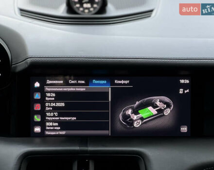 Черный Порше Тайкан, объемом двигателя 0 л и пробегом 9 тыс. км за 78000 $, фото 48 на Automoto.ua