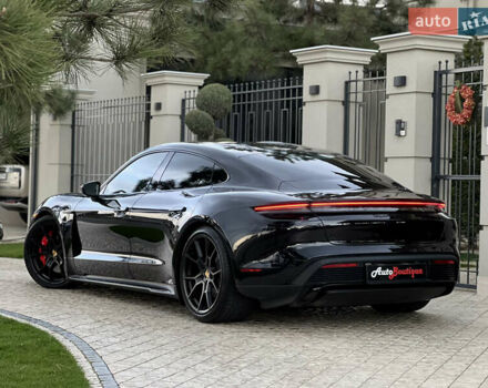 Черный Порше Тайкан, объемом двигателя 0 л и пробегом 9 тыс. км за 78000 $, фото 8 на Automoto.ua