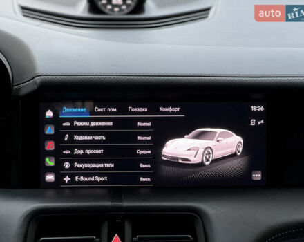 Черный Порше Тайкан, объемом двигателя 0 л и пробегом 9 тыс. км за 78000 $, фото 51 на Automoto.ua