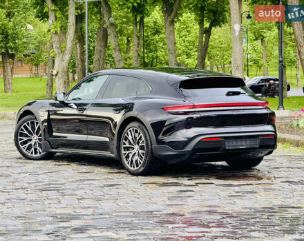 Черный Порше Тайкан, объемом двигателя 0 л и пробегом 11 тыс. км за 83333 $, фото 37 на Automoto.ua