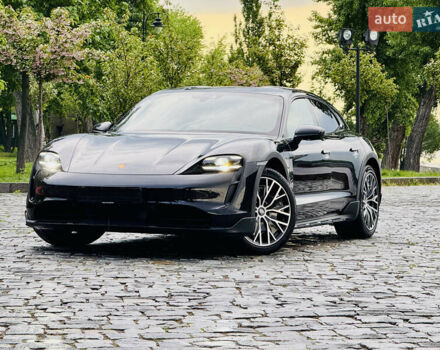 Черный Порше Тайкан, объемом двигателя 0 л и пробегом 11 тыс. км за 83333 $, фото 29 на Automoto.ua