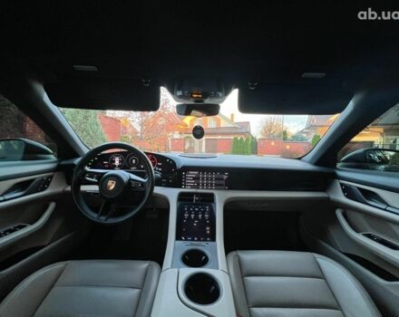 Черный Порше Тайкан, объемом двигателя 0 л и пробегом 41 тыс. км за 49980 $, фото 25 на Automoto.ua