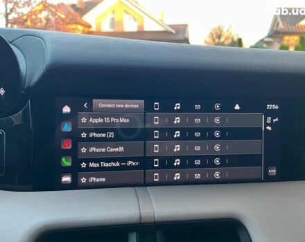 Черный Порше Тайкан, объемом двигателя 0 л и пробегом 41 тыс. км за 49980 $, фото 29 на Automoto.ua