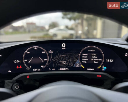 Черный Порше Тайкан, объемом двигателя 0 л и пробегом 9 тыс. км за 78000 $, фото 46 на Automoto.ua