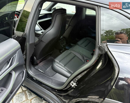 Черный Порше Тайкан, объемом двигателя 0 л и пробегом 11 тыс. км за 83333 $, фото 78 на Automoto.ua