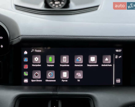 Черный Порше Тайкан, объемом двигателя 0 л и пробегом 9 тыс. км за 78000 $, фото 53 на Automoto.ua