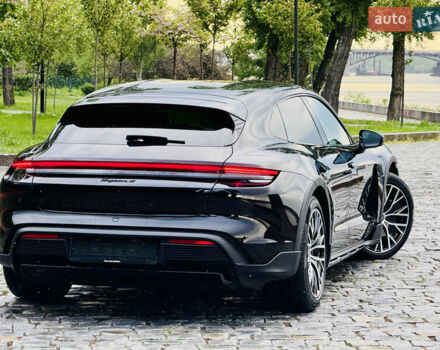 Черный Порше Тайкан, объемом двигателя 0 л и пробегом 11 тыс. км за 83333 $, фото 165 на Automoto.ua