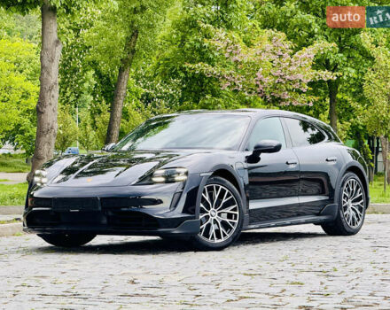 Черный Порше Тайкан, объемом двигателя 0 л и пробегом 11 тыс. км за 83333 $, фото 56 на Automoto.ua