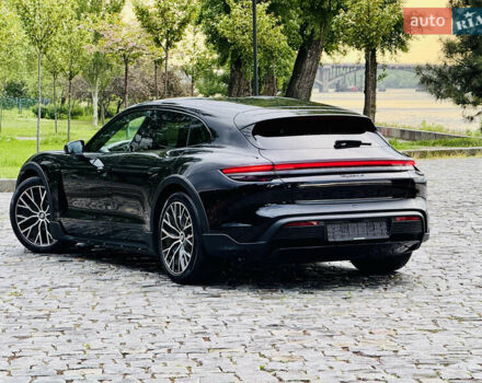 Черный Порше Тайкан, объемом двигателя 0 л и пробегом 11 тыс. км за 83333 $, фото 166 на Automoto.ua