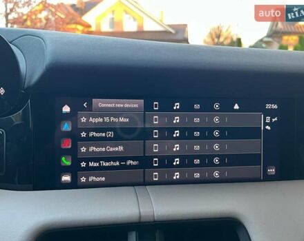 Черный Порше Тайкан, объемом двигателя 0 л и пробегом 41 тыс. км за 49980 $, фото 29 на Automoto.ua