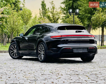 Черный Порше Тайкан, объемом двигателя 0 л и пробегом 11 тыс. км за 83333 $, фото 163 на Automoto.ua