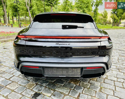 Черный Порше Тайкан, объемом двигателя 0 л и пробегом 11 тыс. км за 83333 $, фото 22 на Automoto.ua