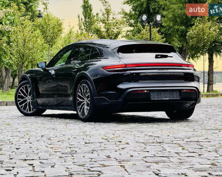 Черный Порше Тайкан, объемом двигателя 0 л и пробегом 11 тыс. км за 83333 $, фото 20 на Automoto.ua